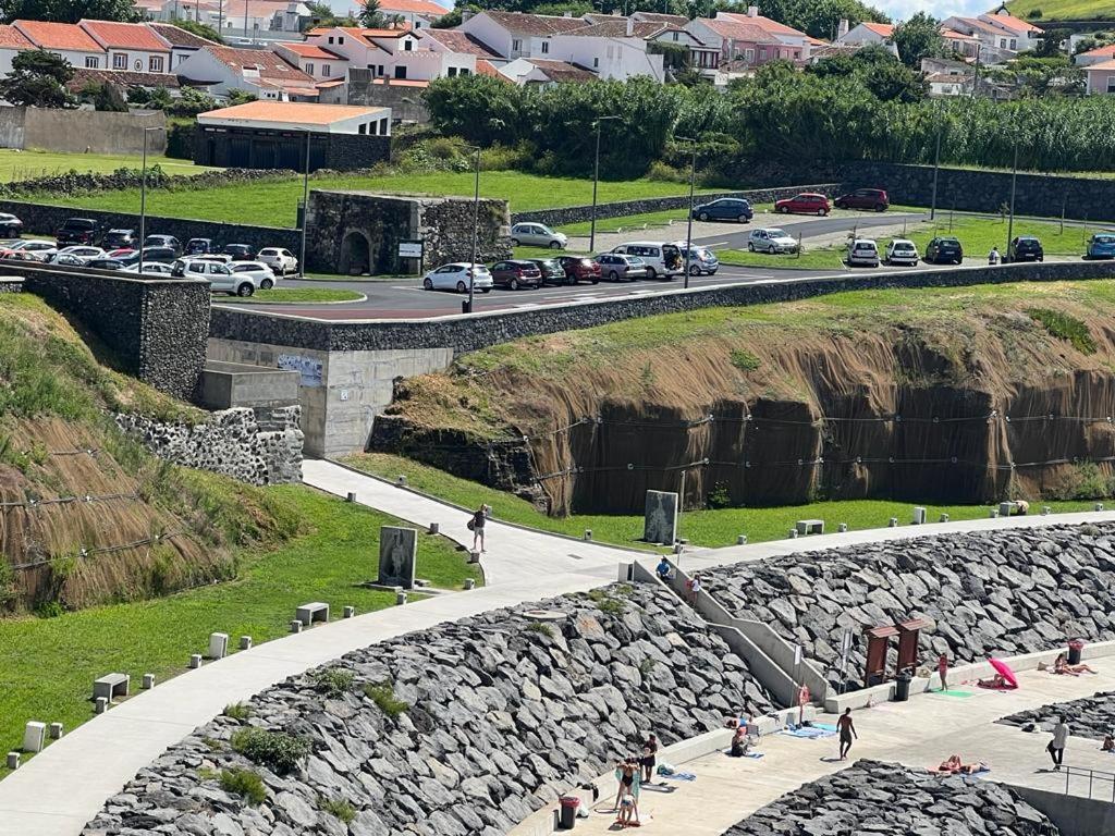 Casa Da Luz Lägenhet Angra do Heroísmo Exteriör bild