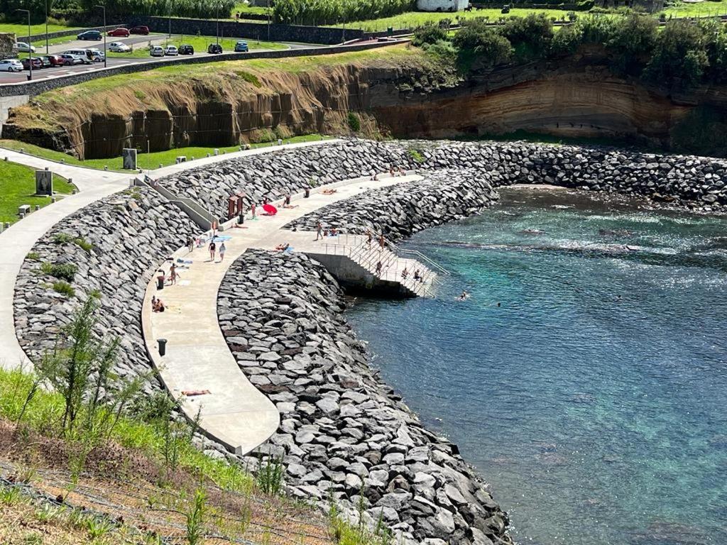 Casa Da Luz Lägenhet Angra do Heroísmo Exteriör bild